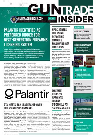 Gun Trade Insider issue Jul-26