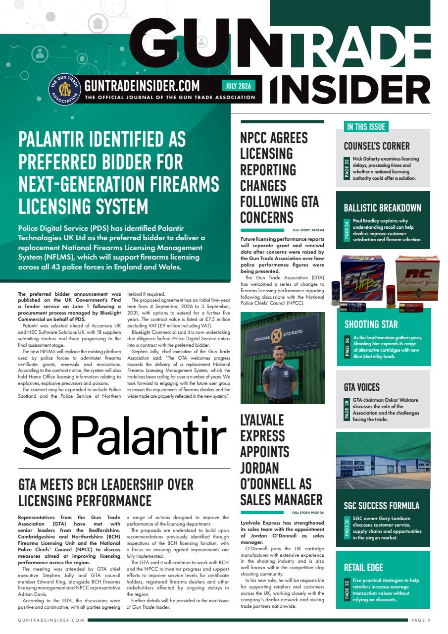 Gun Trade Insider Preview Pages