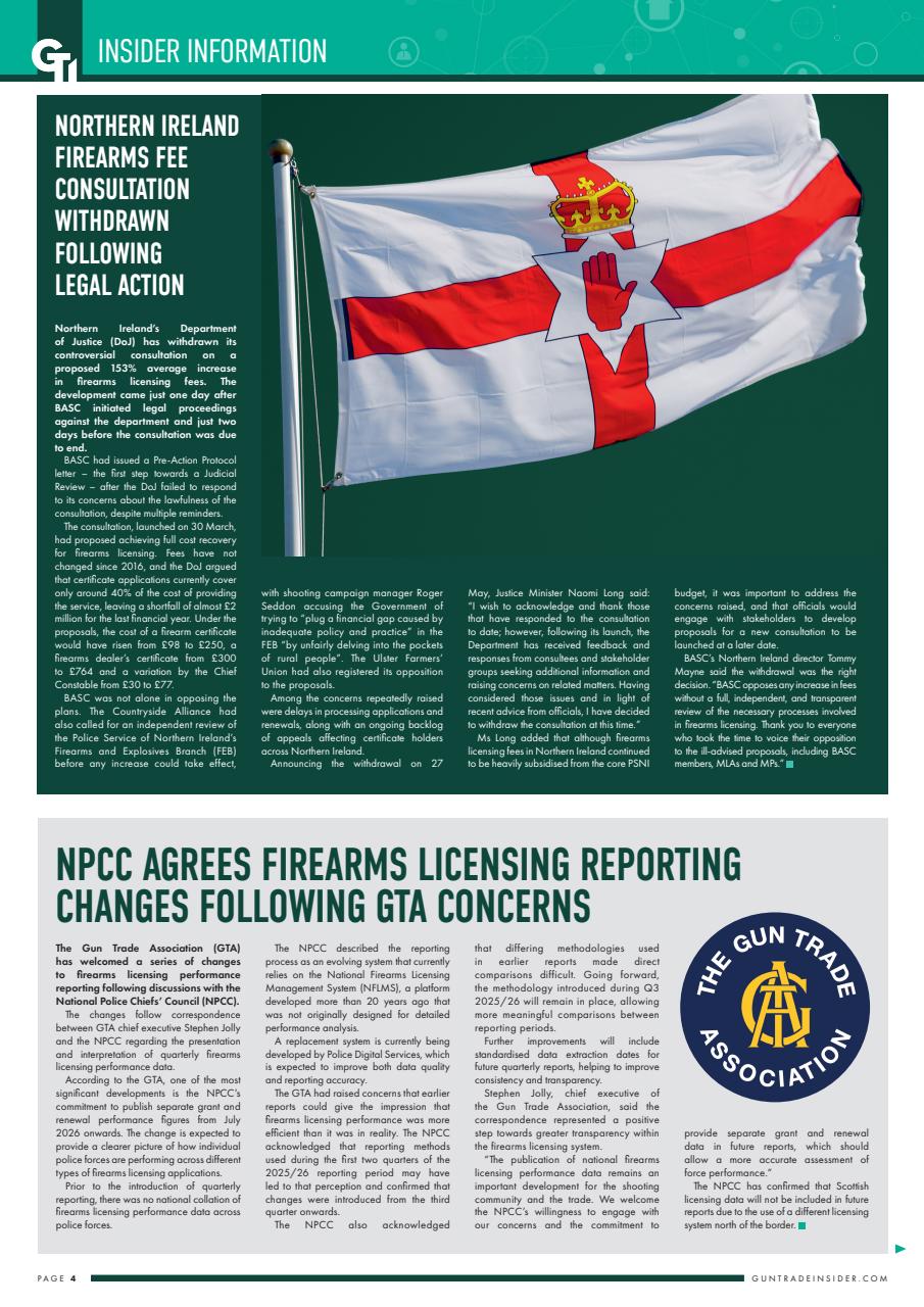 Gun Trade Insider Preview Pages