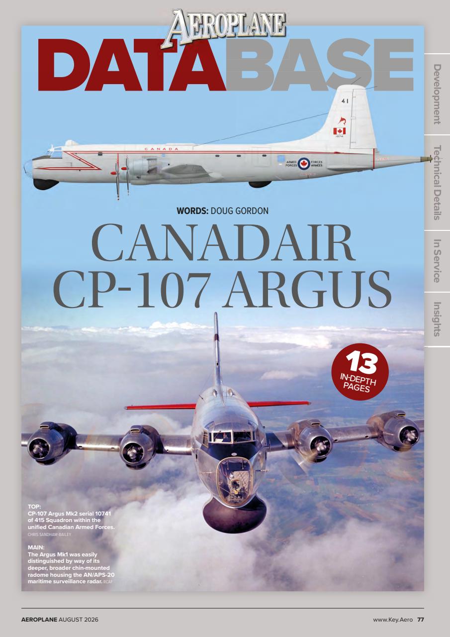 Aeroplane Preview Pages