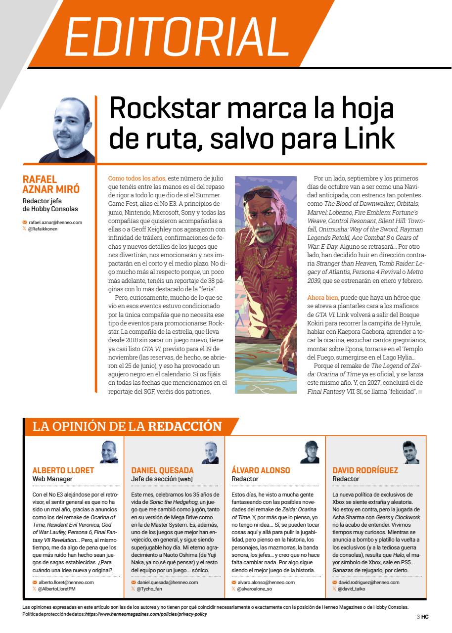 Hobby Consolas Preview Pages