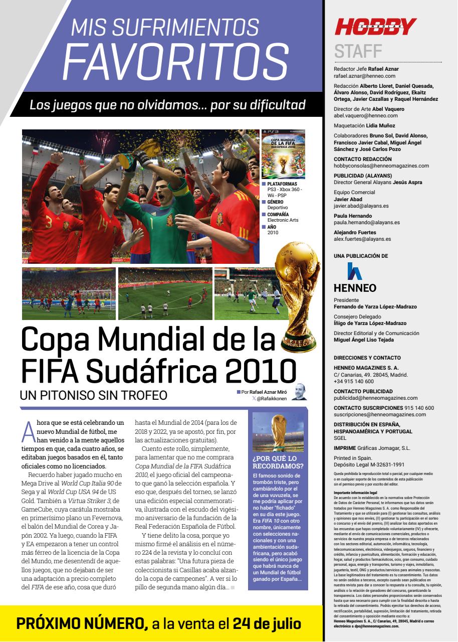 Hobby Consolas Preview Pages