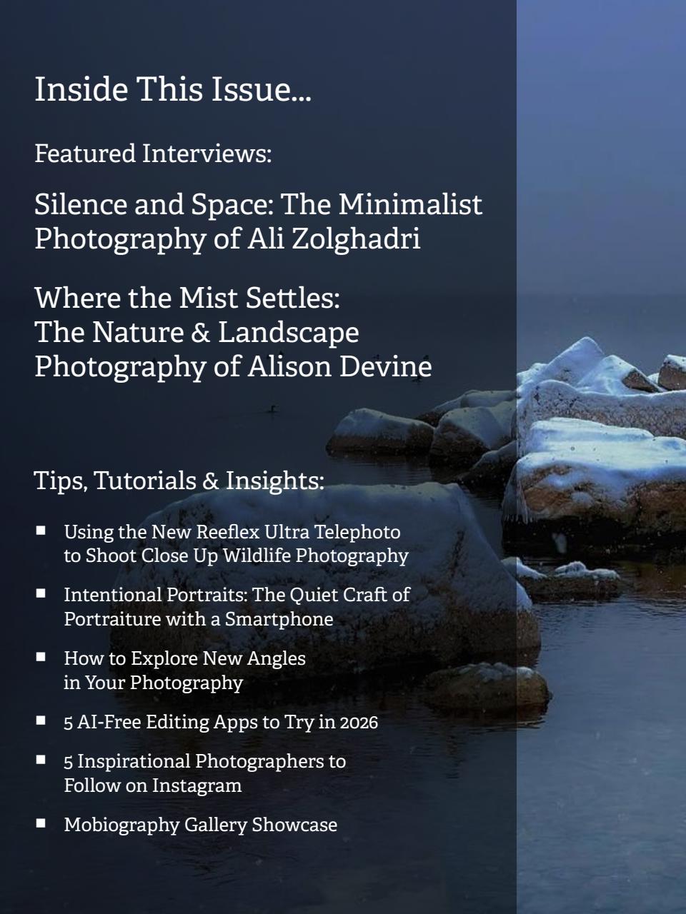 Mobiography Preview Pages