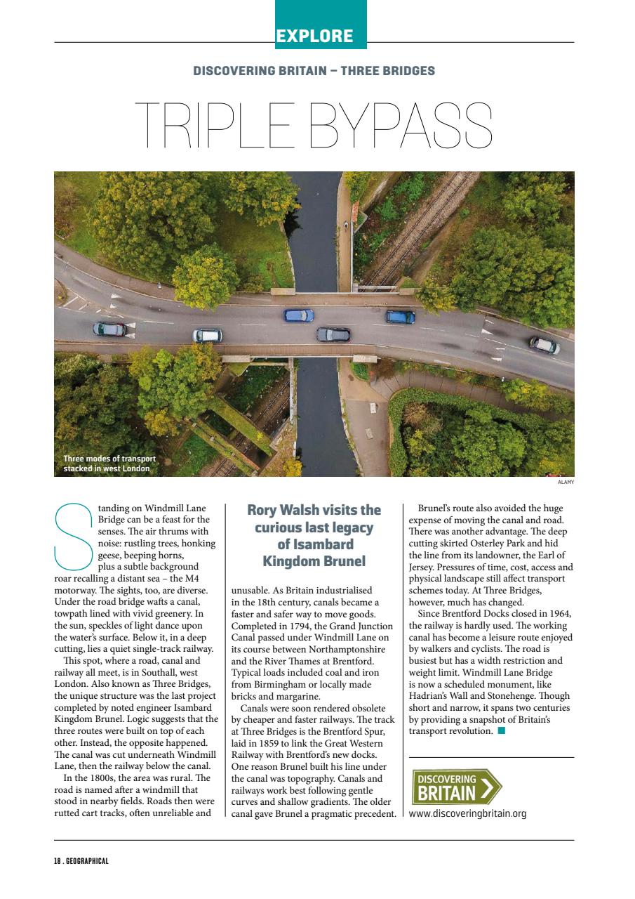 Geographical Preview Pages
