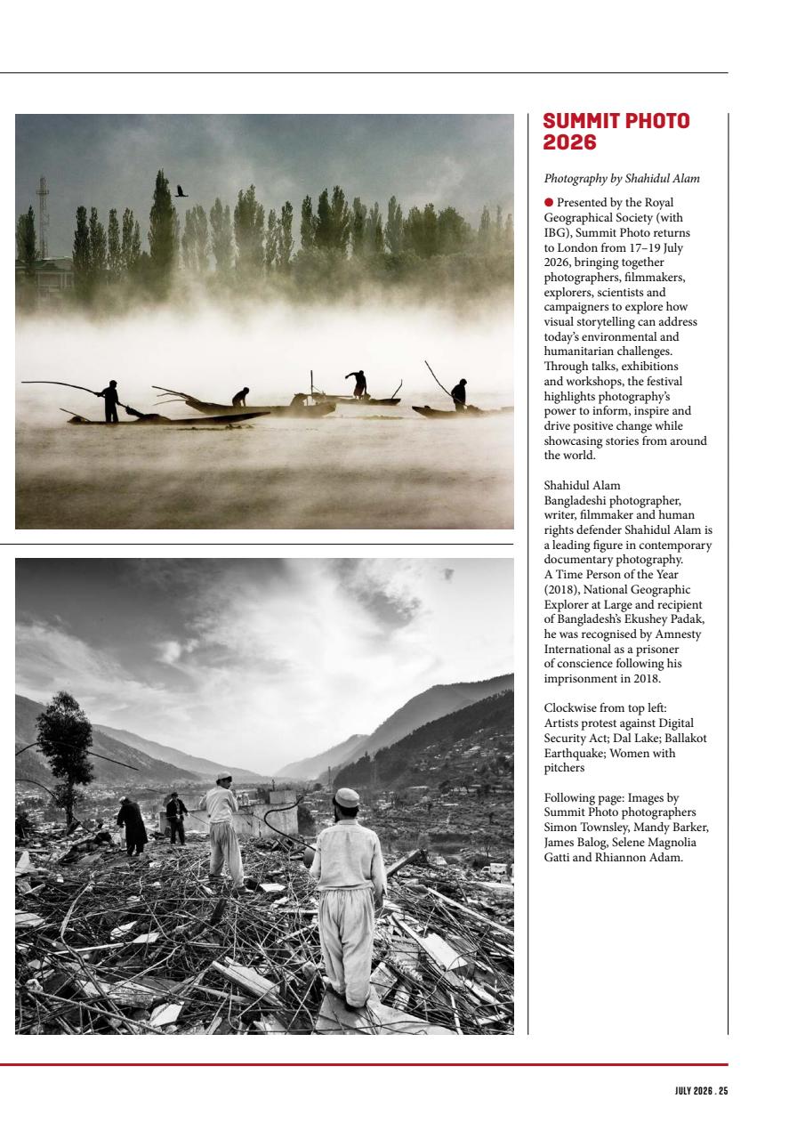 Geographical Preview Pages