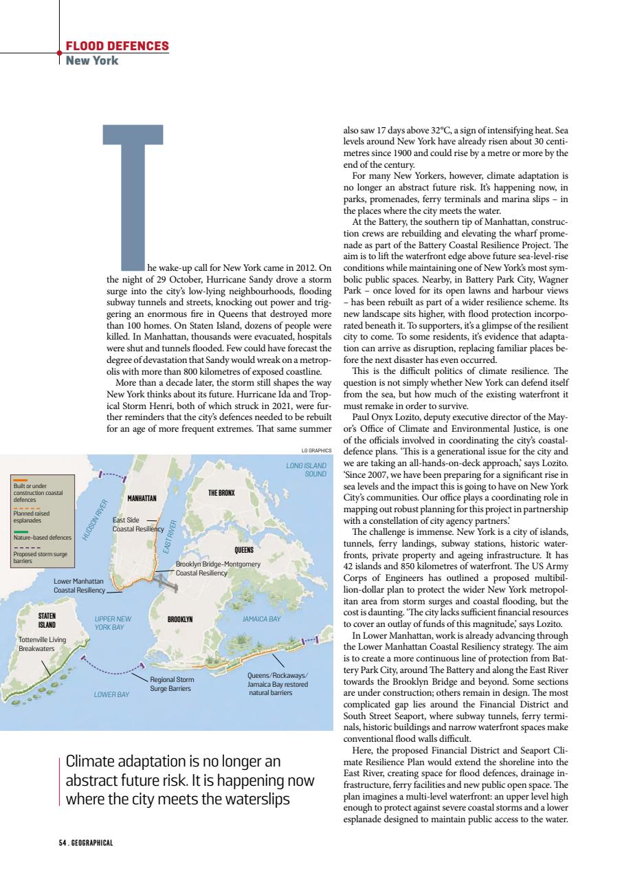 Geographical Preview Pages