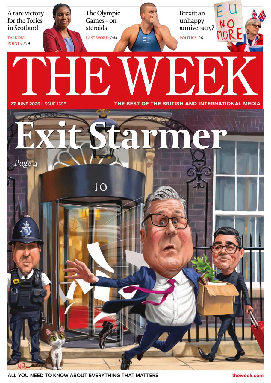 The Week Preview Pages