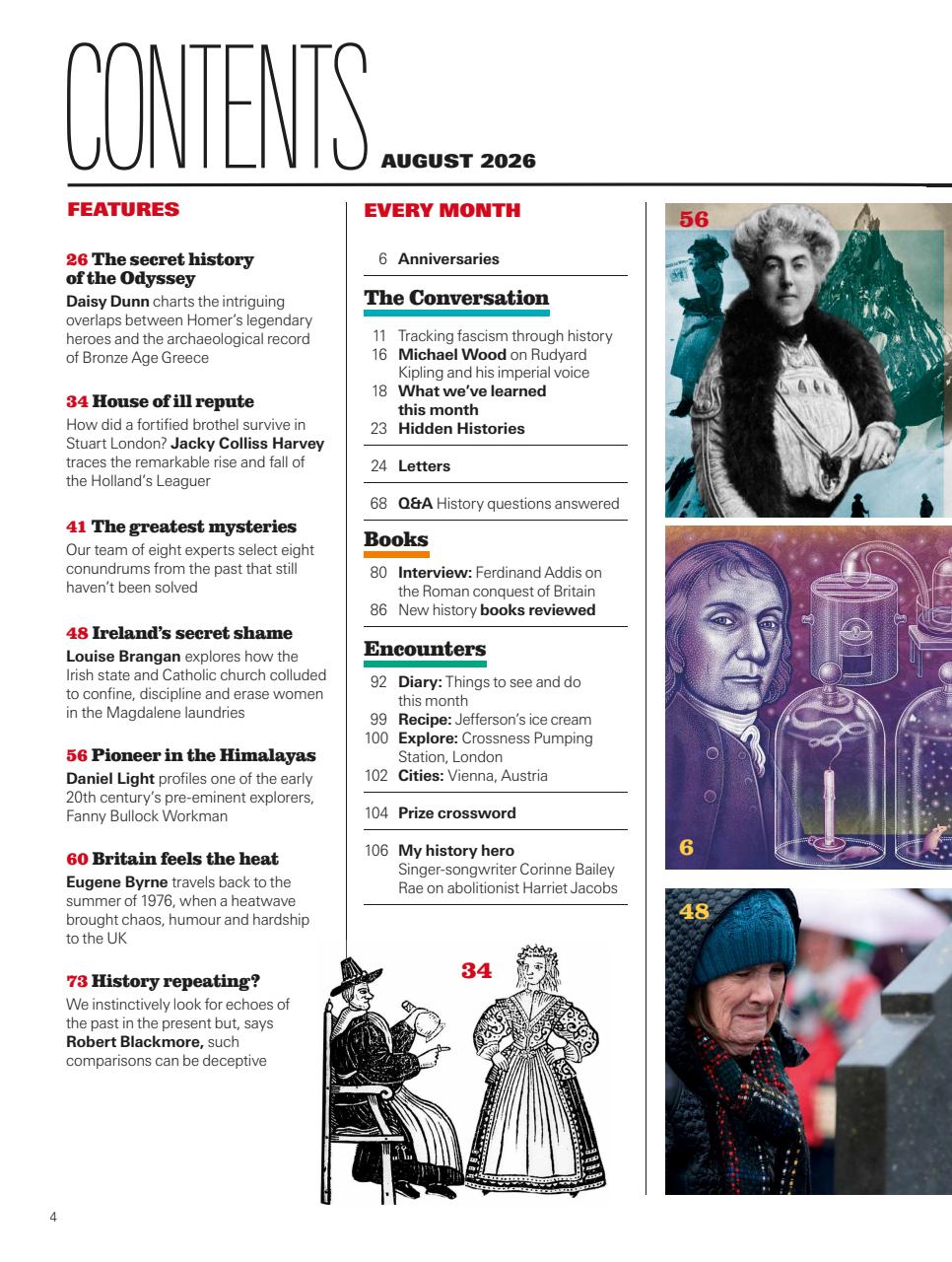 History Extra Magazine Preview Pages