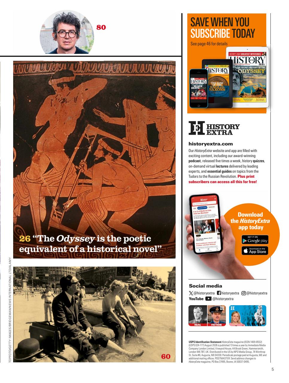 History Extra Magazine Preview Pages