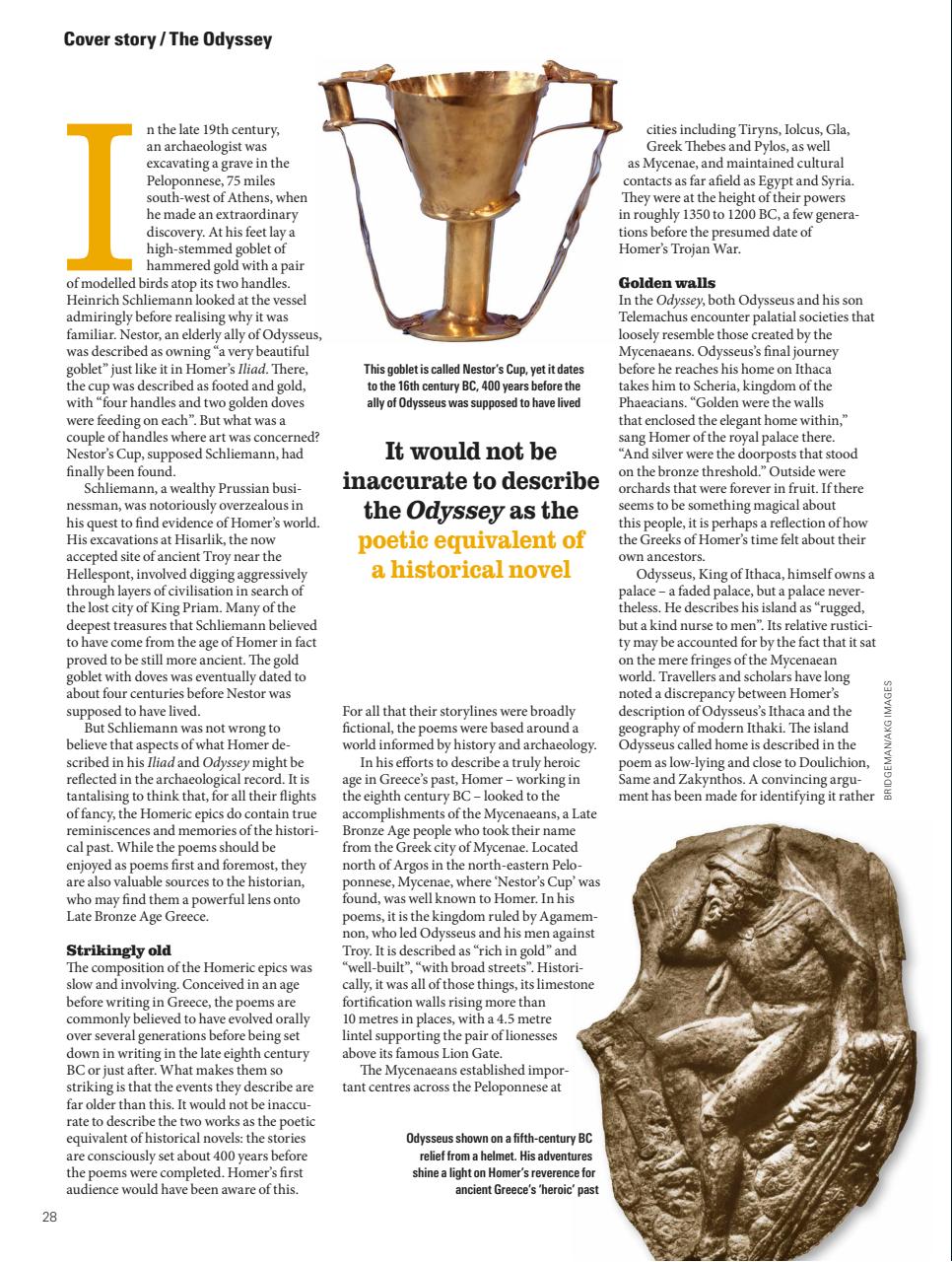 History Extra Magazine Preview Pages
