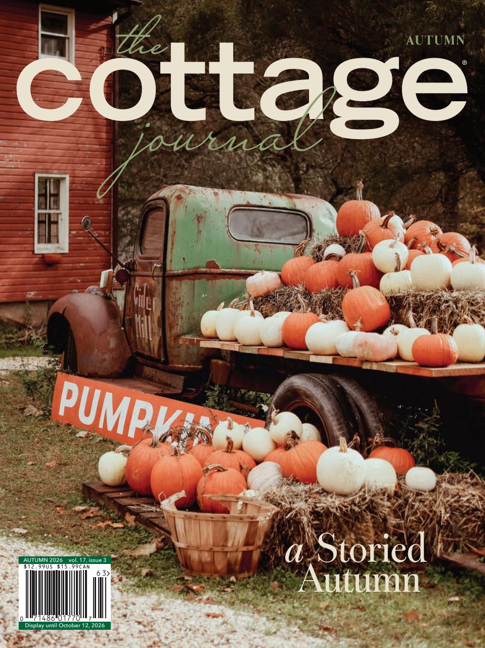 The Cottage Journal Preview Pages