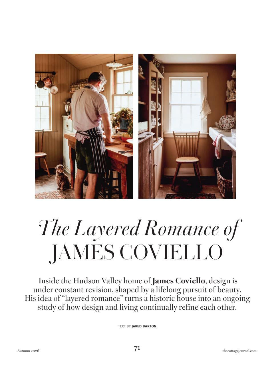 The Cottage Journal Preview Pages