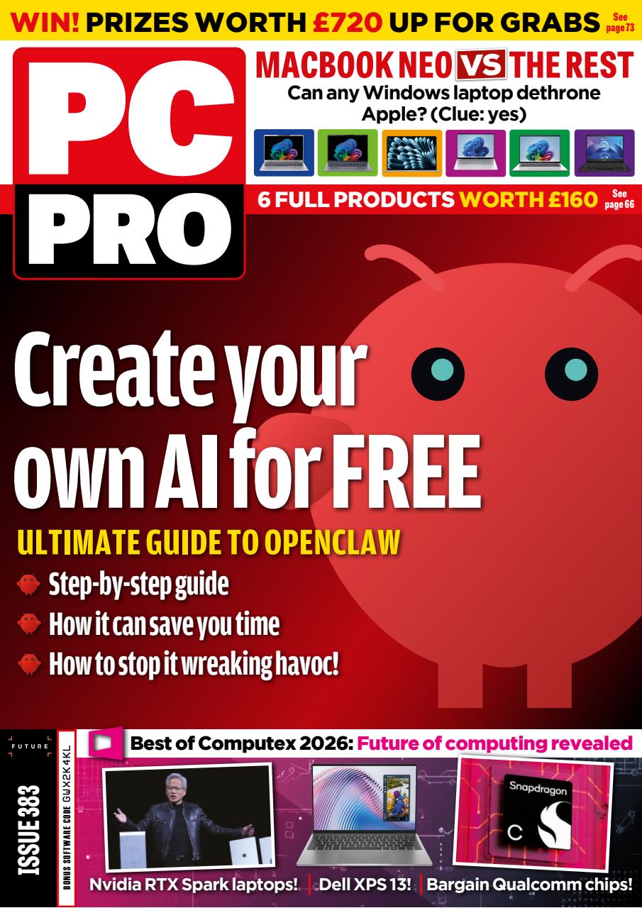 PC Pro Preview Pages