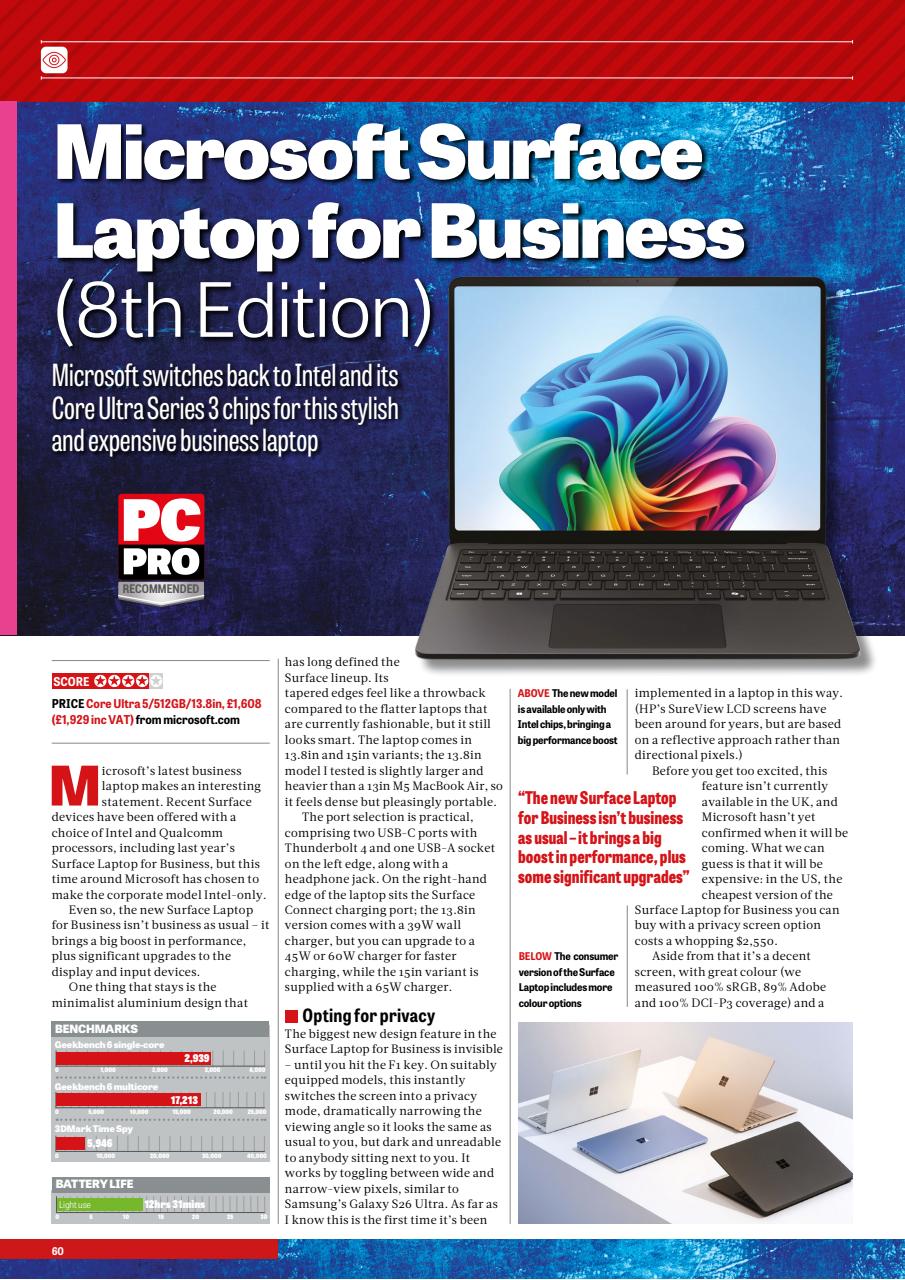 PC Pro Preview Pages