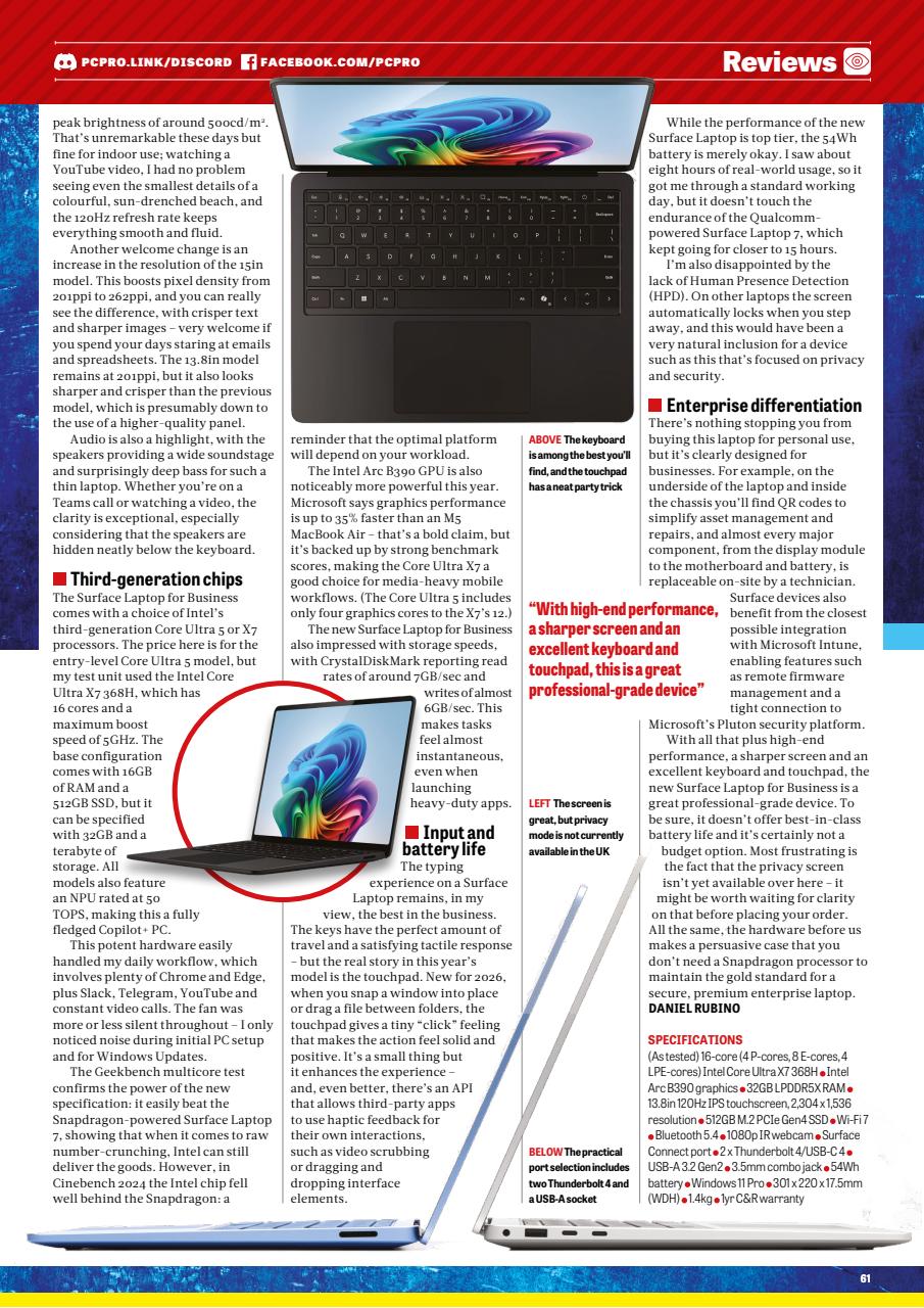 PC Pro Preview Pages
