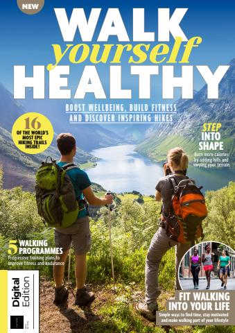  Walk Yourself Fit First Edition issue  Walk Yourself Fit First Edition