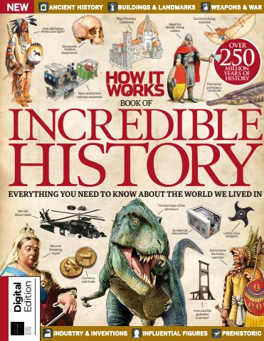 How It Works: Book Of Incredible History Twenty-fourth Edition issue How It Works: Book Of Incredible History Twenty-fourth Edition