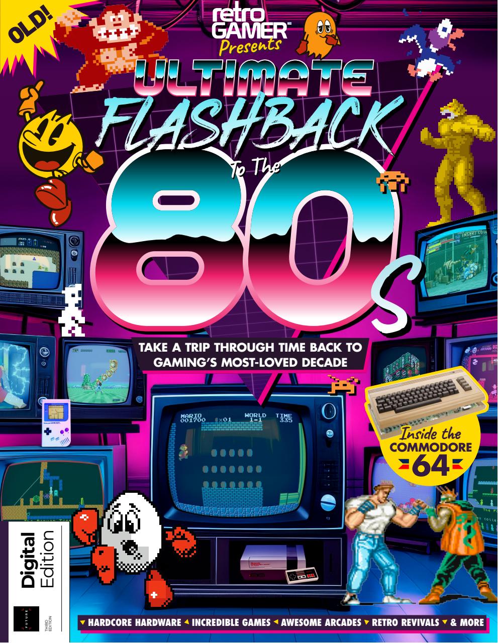 Gaming Bookazine Preview Pages