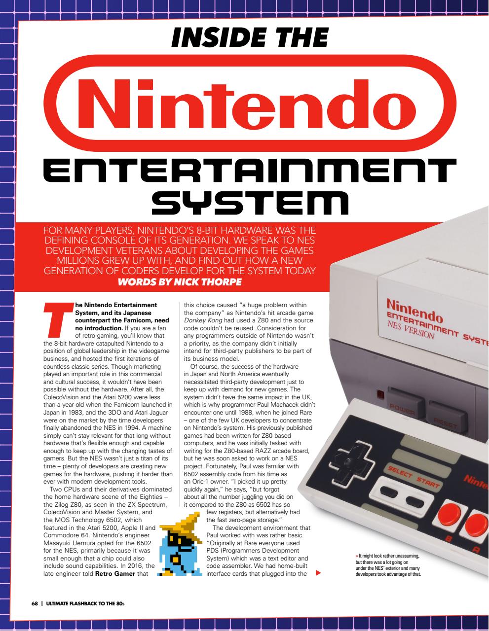Gaming Bookazine Preview Pages