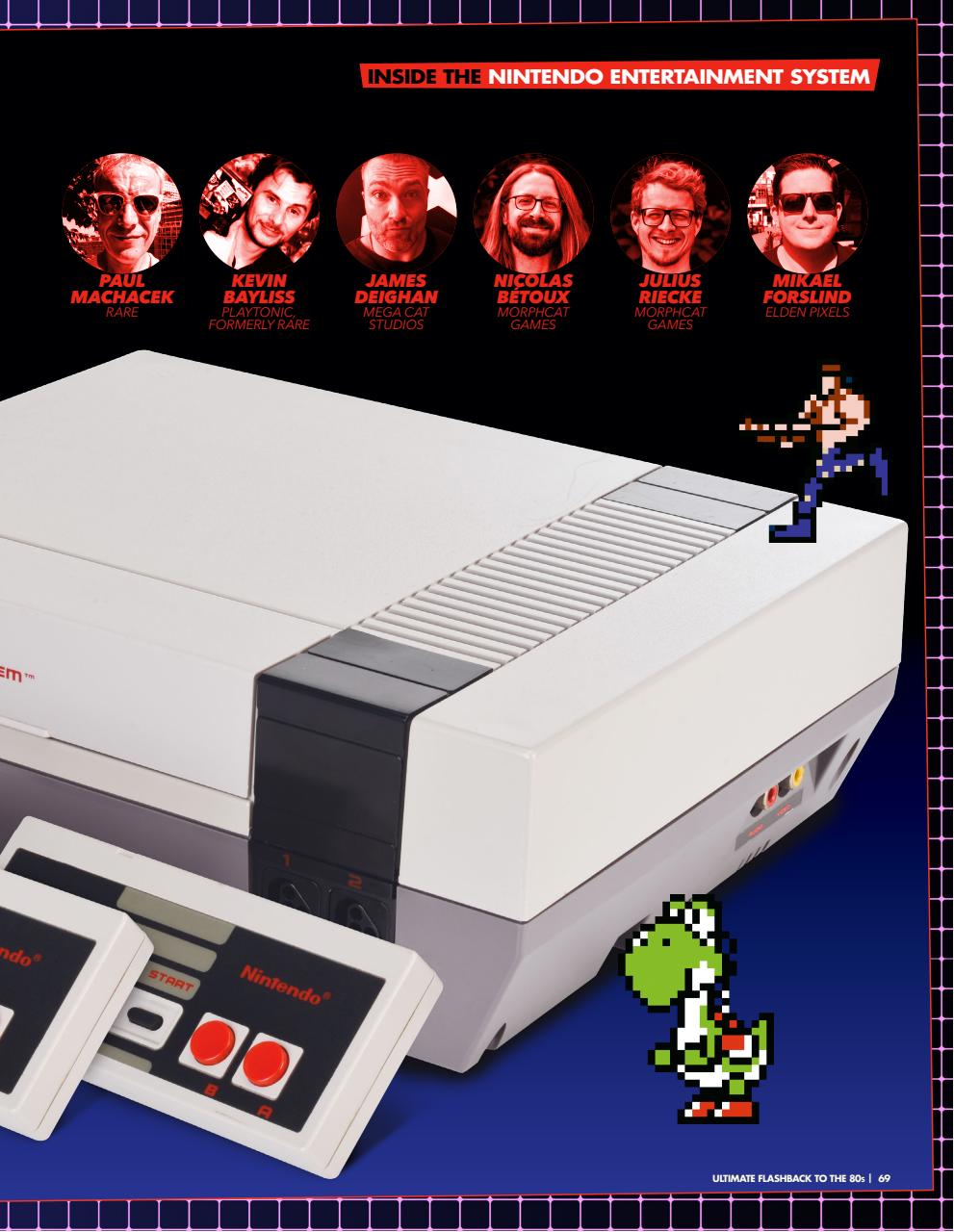 Gaming Bookazine Preview Pages