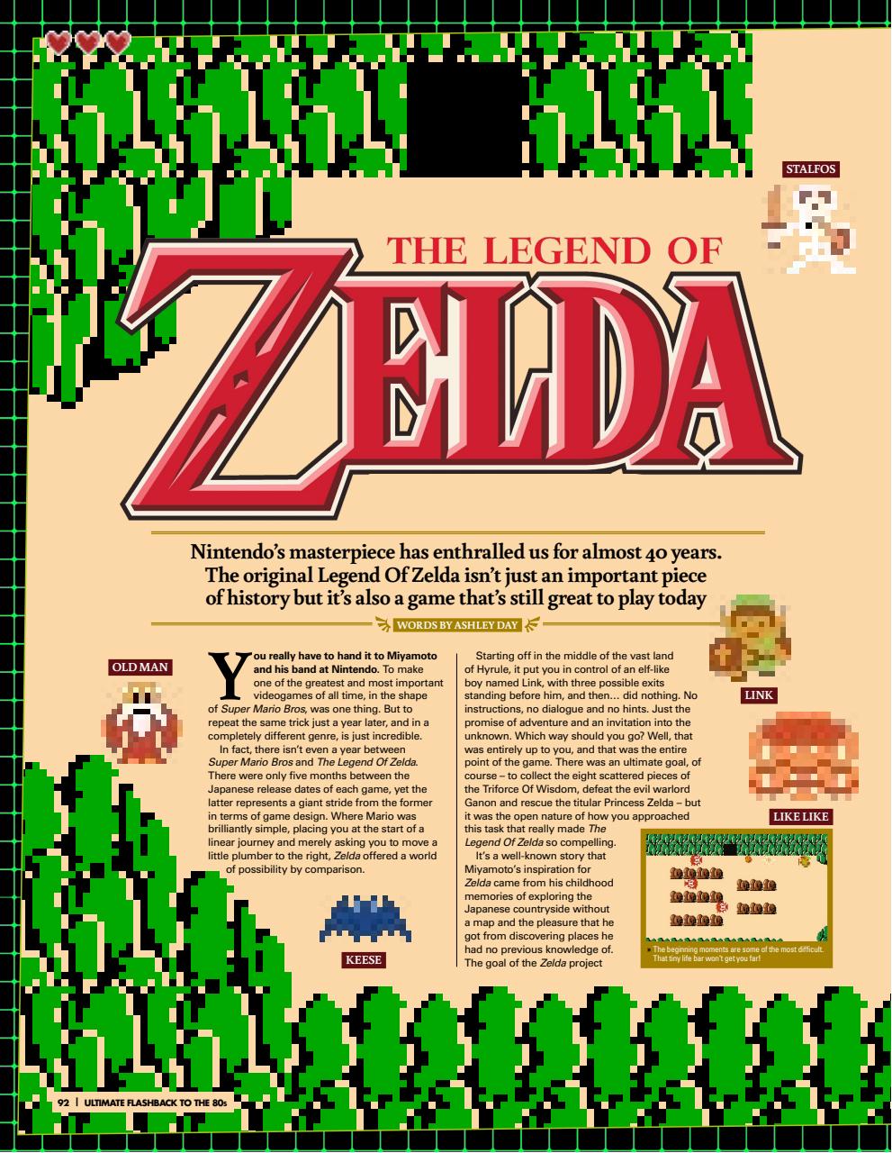 Gaming Bookazine Preview Pages