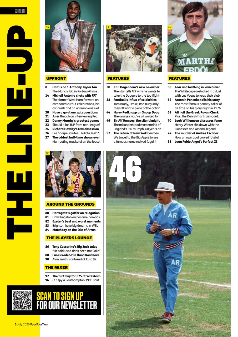 FourFourTwo Preview Pages