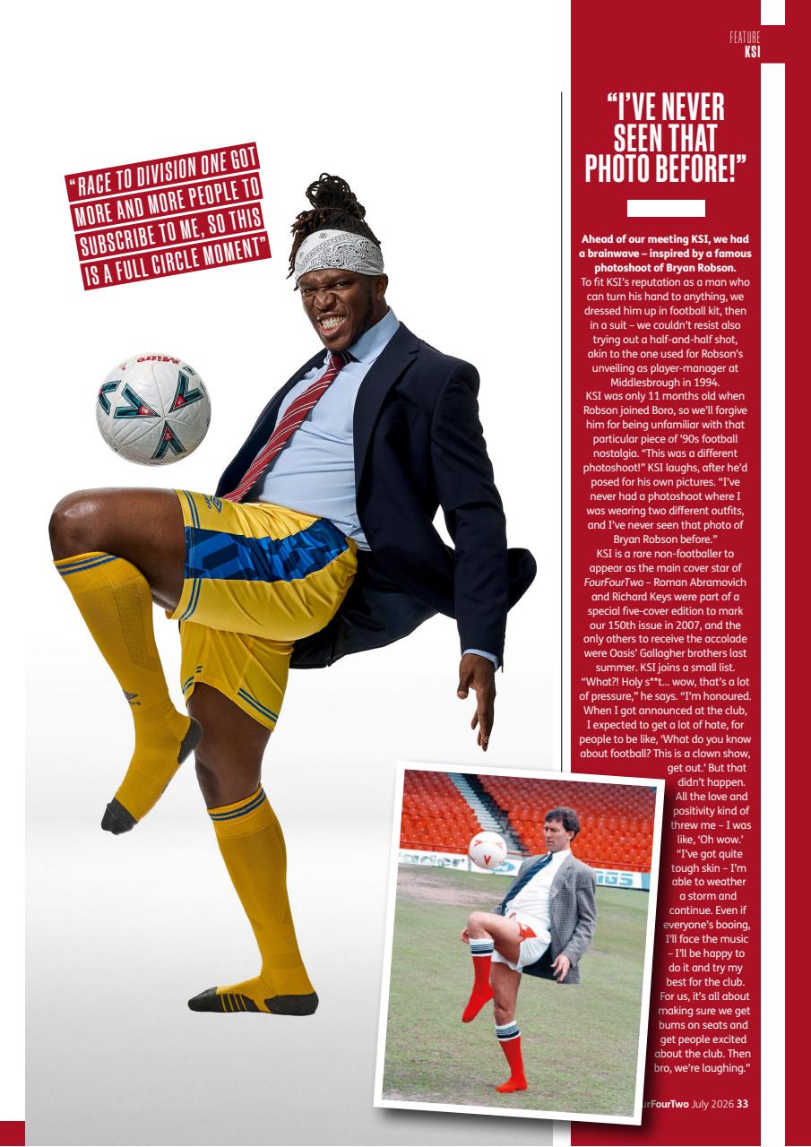 FourFourTwo Preview Pages