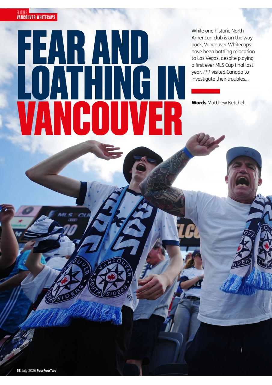 FourFourTwo Preview Pages