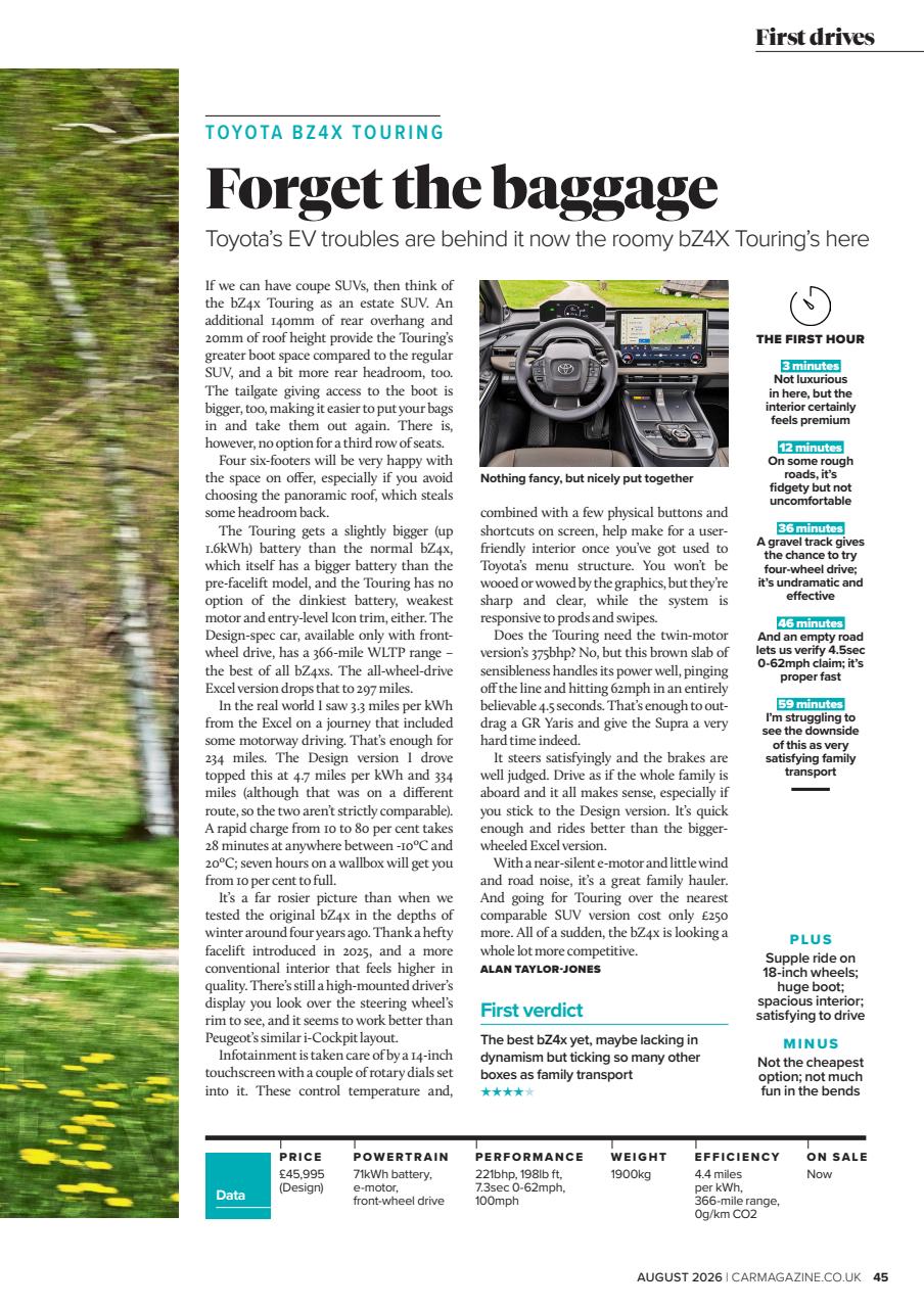 Car Preview Pages