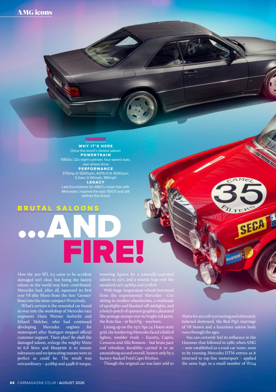 Car Preview Pages