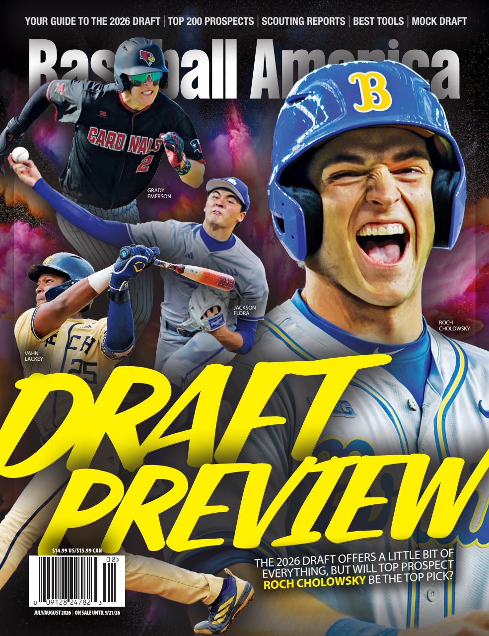 Baseball America Preview Pages