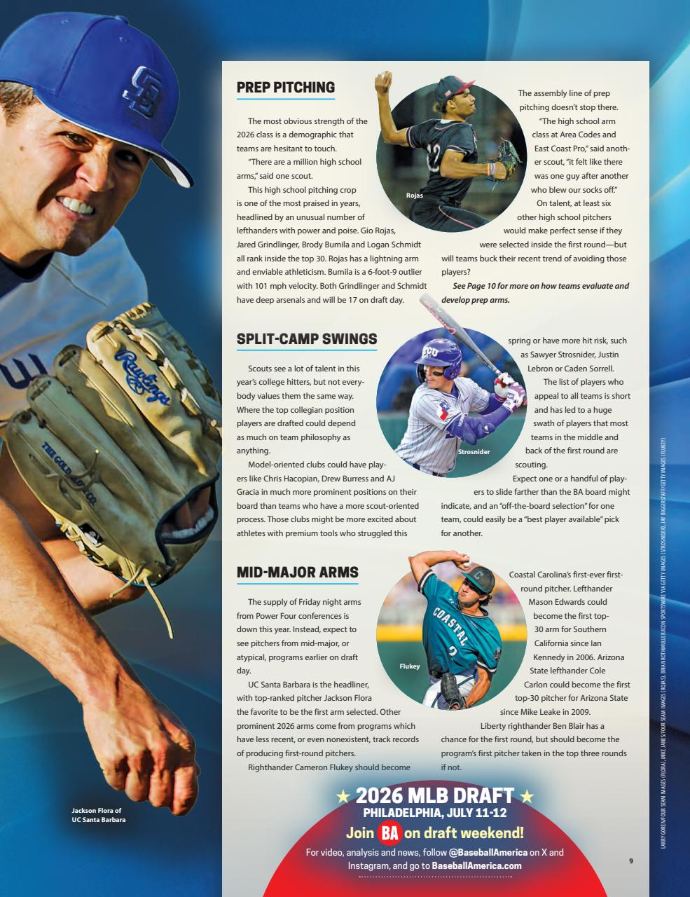 Baseball America Preview Pages