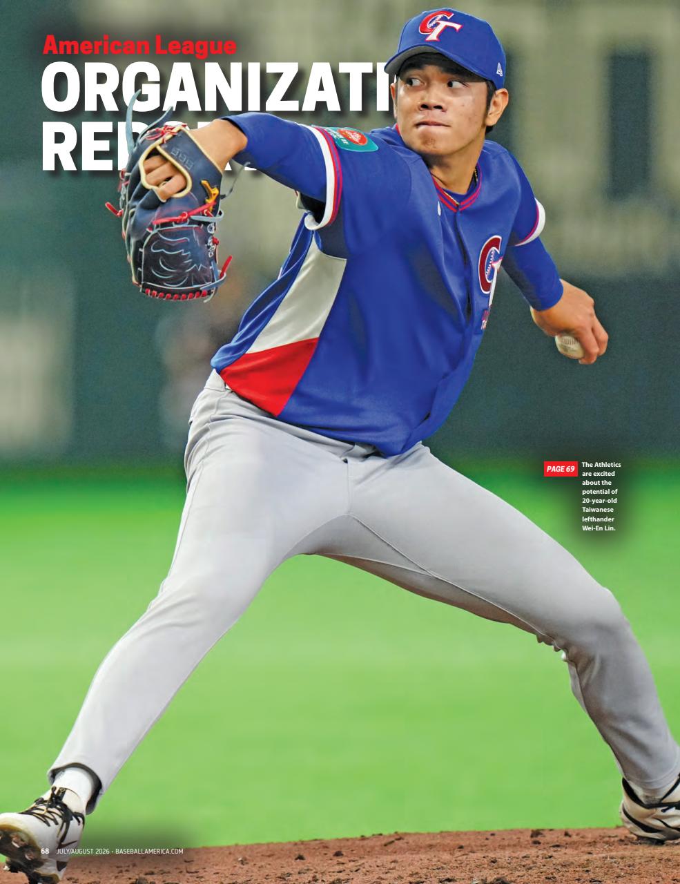 Baseball America Preview Pages