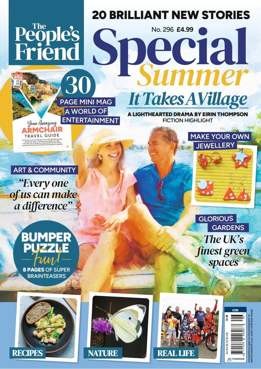 The People’s Friend Special Preview Pages