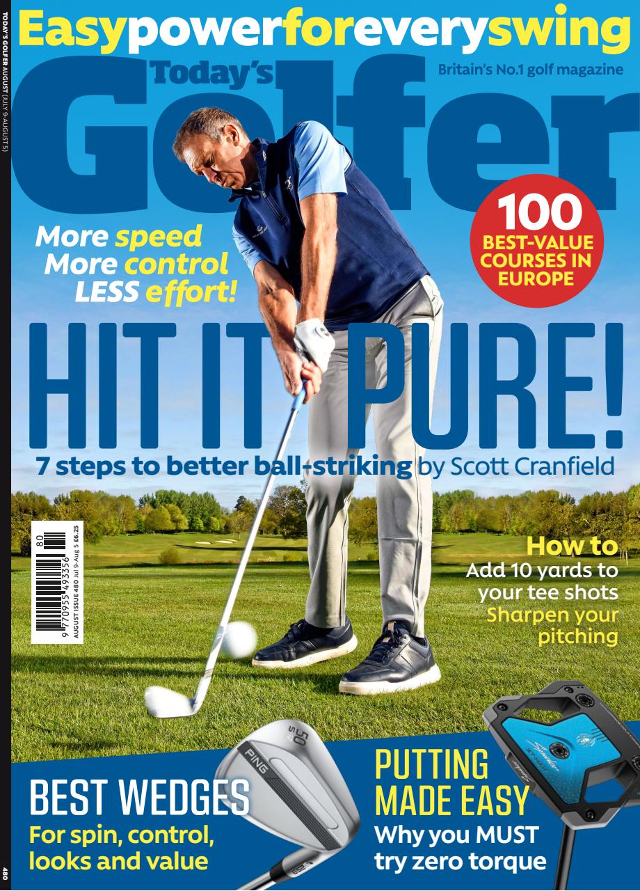 Today's Golfer Preview Pages