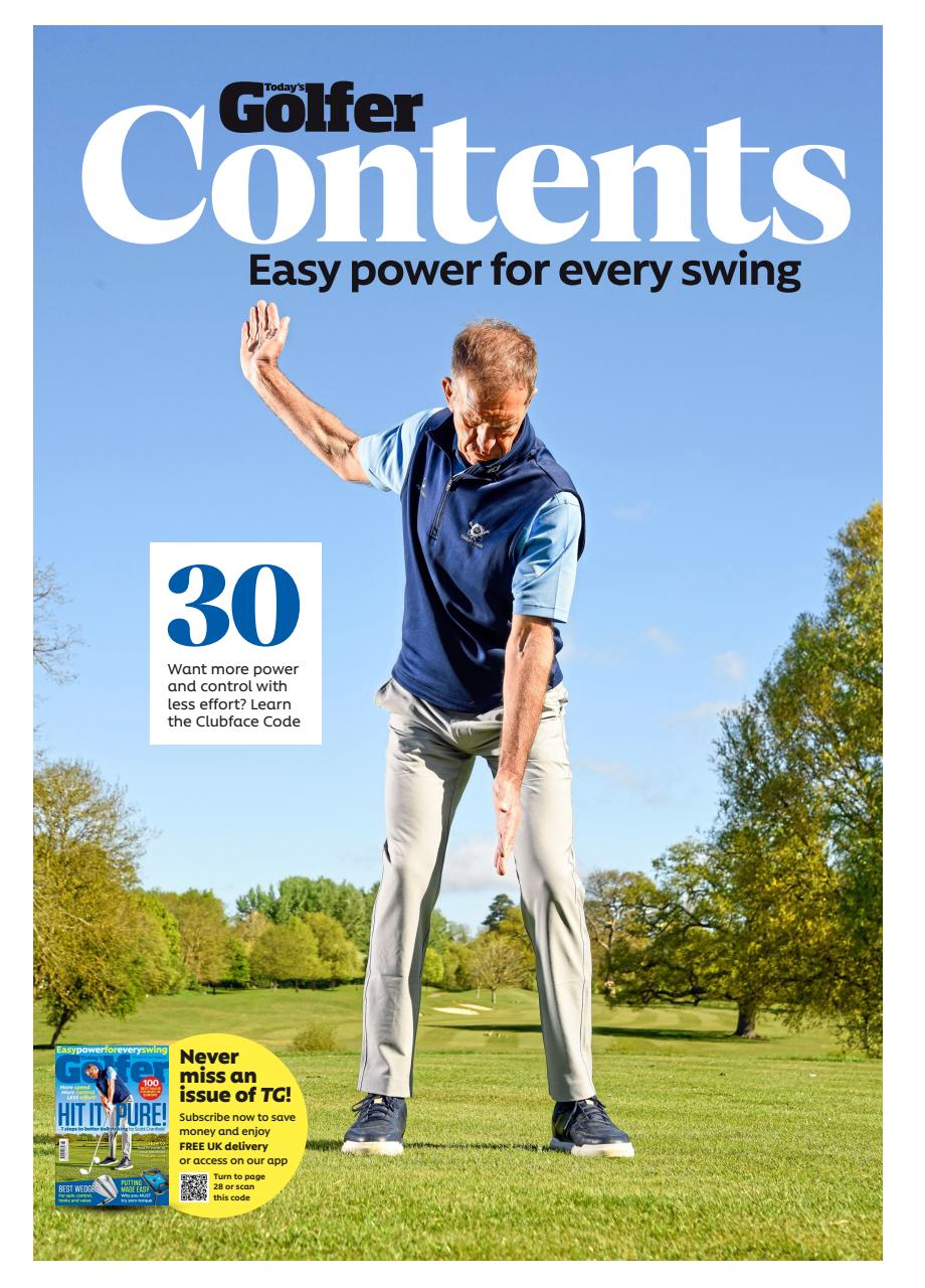 Today's Golfer Preview Pages