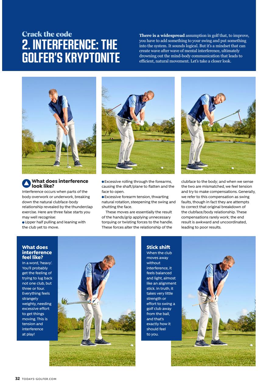 Today's Golfer Preview Pages