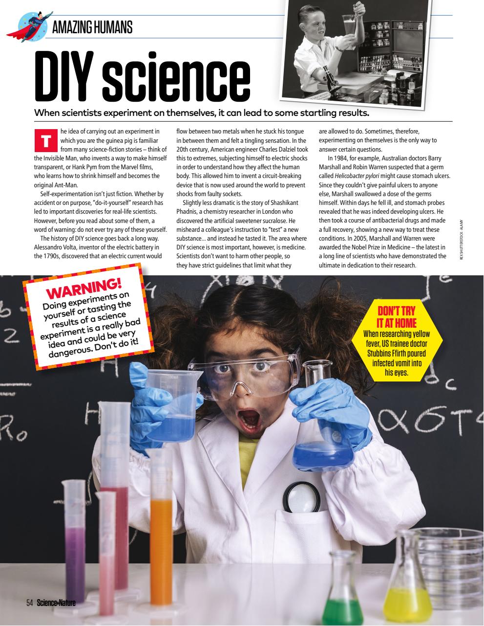 The Week Junior Bookazine Preview Pages