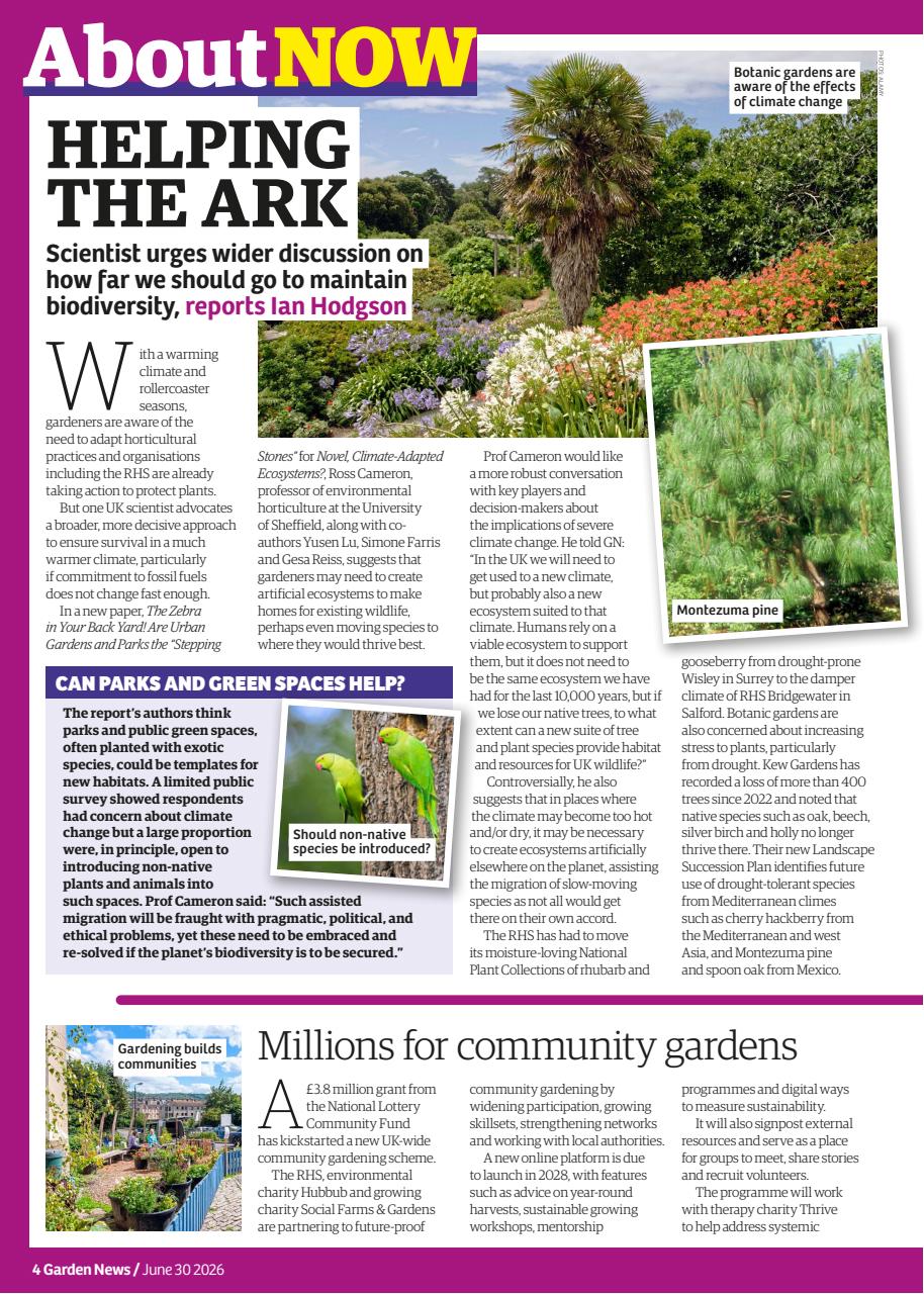 Garden News Preview Pages