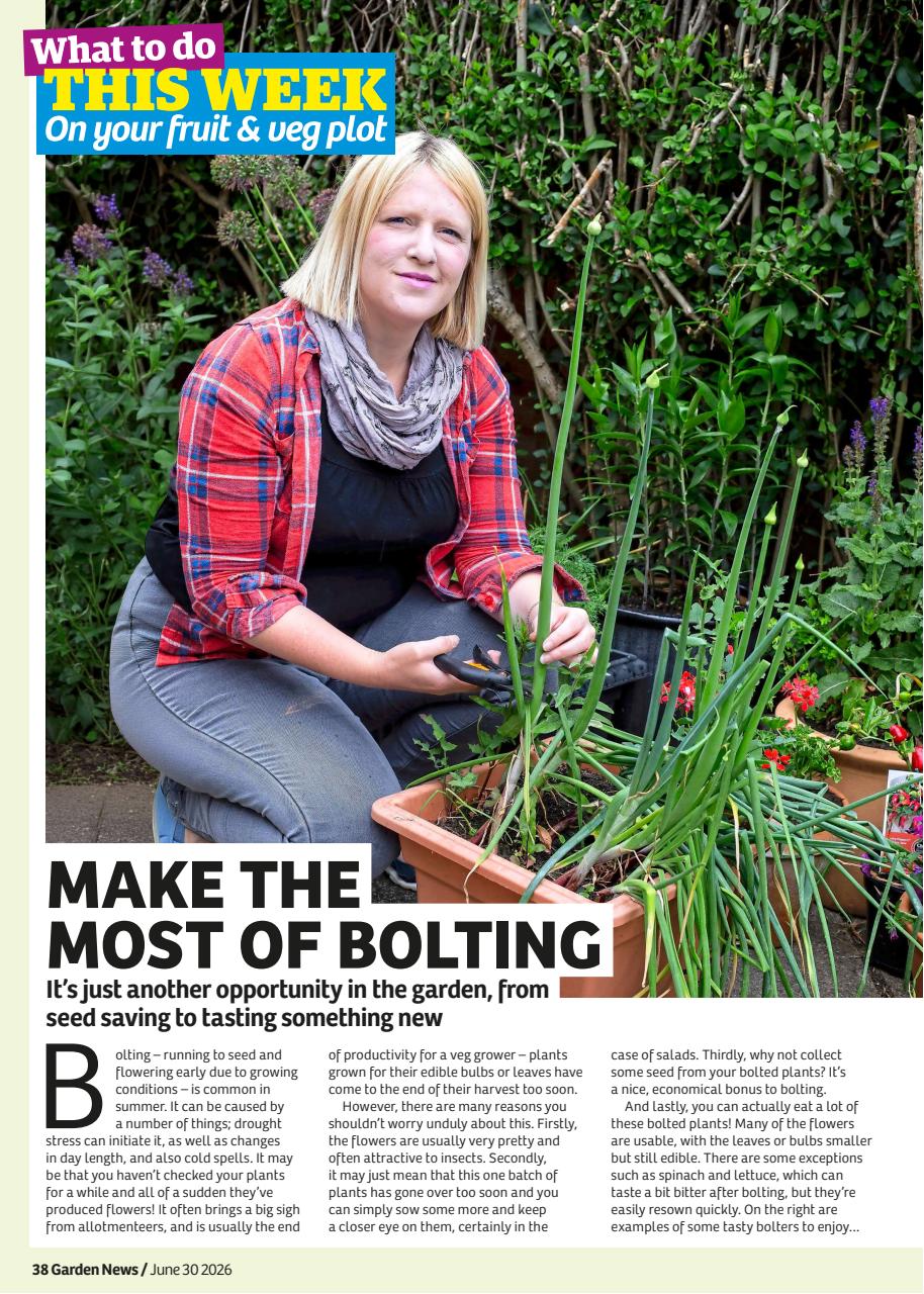 Garden News Preview Pages