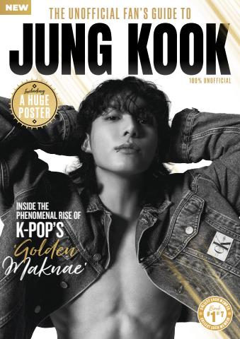 Unofficial Fan's Guide to Jung Kook First Edition issue Unofficial Fan's Guide to Jung Kook First Edition