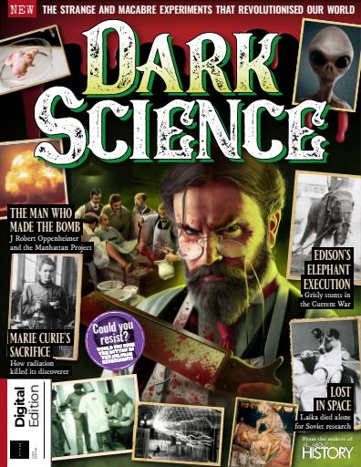 About History Bookazine - All About History Dark Science First