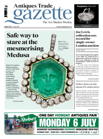 Antiques Trade Gazette issue 2750