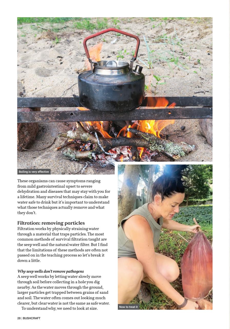 Bushcraft & Survival Skills Magazine Preview Pages