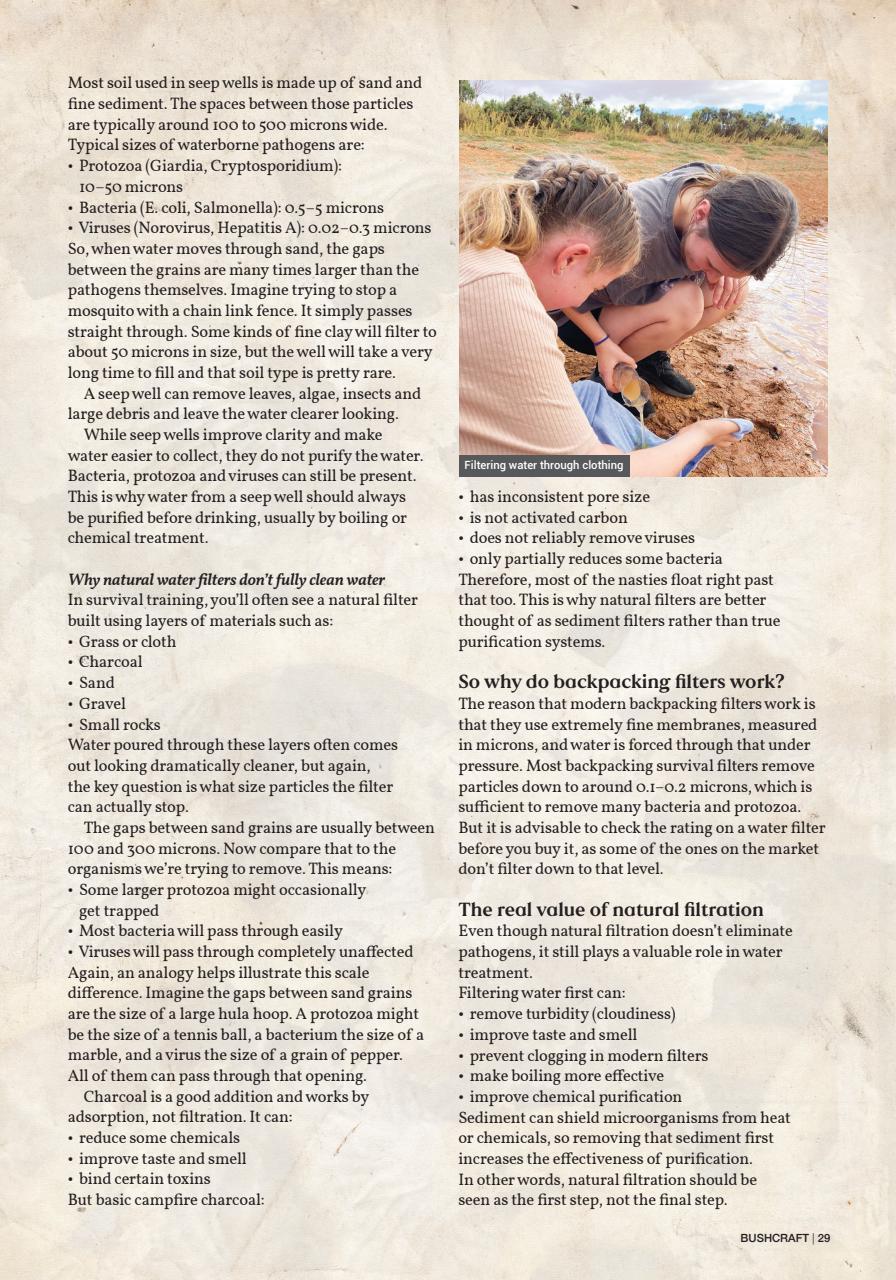 Bushcraft & Survival Skills Magazine Preview Pages