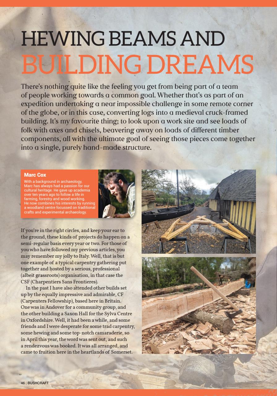 Bushcraft & Survival Skills Magazine Preview Pages