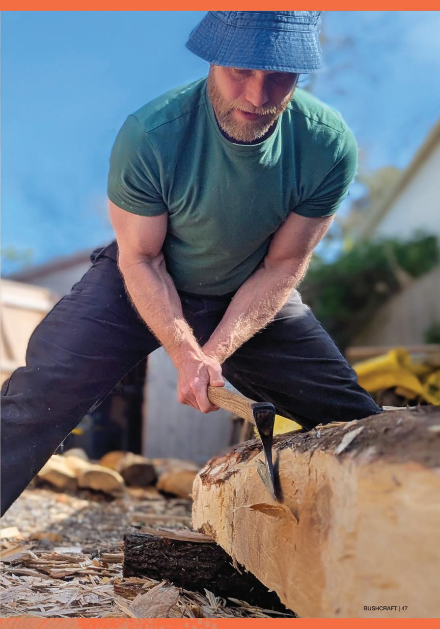 Bushcraft & Survival Skills Magazine Preview Pages