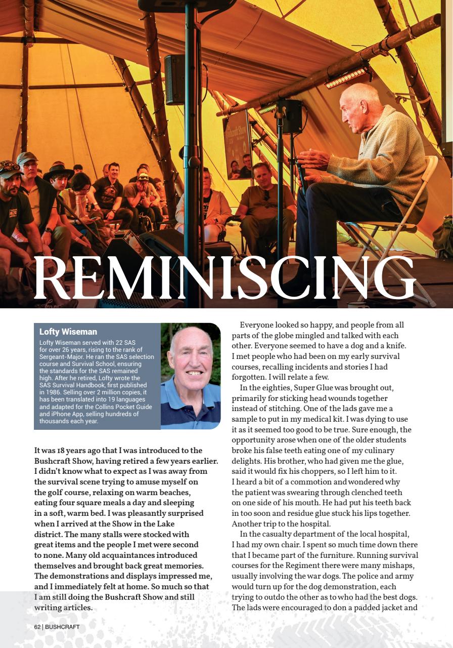 Bushcraft & Survival Skills Magazine Preview Pages