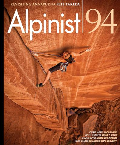 Alpinist issue Alpinist 94 | Summer 2026