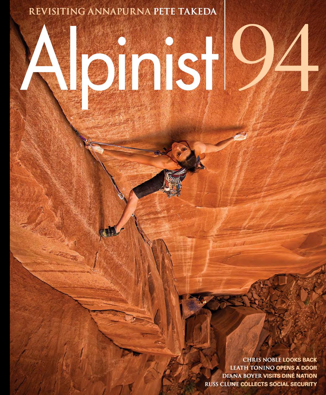 Alpinist Preview Pages